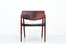 Danish Armchair in Leather and Rosewood by Larsen and Madsen for W. Beck, 1950, Image 2