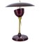 Italian Desk Table Lamp Design by Oscar Torlasco for Lumen Milano, 1950s 1