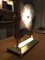 Lámpara de mesa italiana iluminada con fósiles, años 2000, Imagen 5