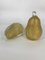 Italian Gold Oranment Pears in Murano Glass, 2000s, Set of 2, Image 4