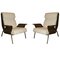 Italian Alba Lounge Chairs by Gustavo Pulitzer for Arflex, 1959, Set of 2 1