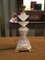 Italian Table Lamp in Rocca Crystal and Brass 8