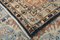 Vintage Teppich im Madallion Stil in Marineblau 16