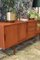 Danish Sideboard in Teak with Sliding Doors and Drawers 9
