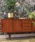 Danish Sideboard in Teak with Sliding Doors and Drawers 16