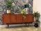Danish Sideboard in Teak with Sliding Doors and Drawers 14