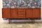 Danish Sideboard in Teak with Sliding Doors and Drawers 1