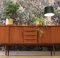 Danish Sideboard in Teak with Sliding Doors and Drawers 15