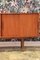 Credenza in teak con ante scorrevoli, Danimarca, Immagine 8