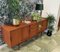 Credenza in teak con ante scorrevoli, Danimarca, Immagine 10