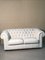 Italian Chesterfield Style Sofa in Leather, 1980s, Image 1