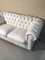 Italian Chesterfield Style Sofa in Leather, 1980s, Image 6