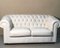 Italian Chesterfield Style Sofa in Leather, 1980s, Image 2