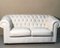 Italienisches Ledersofa im Chesterfield Stil, 1980er 2