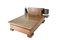 Vintage French Trade Scale in Wood and Metal, 1940, Image 1