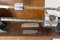 Vintage French Trade Scale in Wood and Metal, 1940, Image 6