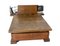 Vintage French Trade Scale in Wood and Metal, 1940, Image 3