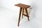 French Pierre Jeanneret Style Side Table and Magazine Rack Stand, 1960 5