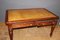 English Double-Sided Flat Desk in Mahogany, 1880 5