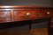 English Double-Sided Flat Desk in Mahogany, 1880 4