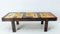 French Vallauris Coffee Table in Ceramics by Roger Capron, Circa 1960, Image 1