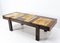 French Vallauris Coffee Table in Ceramics by Roger Capron, Circa 1960, Image 2