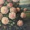 Natura morta con fiori, Italia, olio su tela, con cornice, Immagine 3