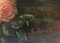 Bodegón de flores, escuela italiana, Italia, óleo sobre lienzo, enmarcado, Imagen 5
