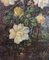 Still Life of Flowers, Italian School, Italy, Oil on Canvas, Framed, Image 4