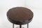 Spanish Breakfast Bar Stool in Elm Top and Wrought Iron, 1960 4