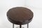 Spanish Breakfast Bar Stool in Elm Top and Wrought Iron, 1960, Image 4