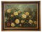 Still Life of Flowers, Italian School, Italy, Oil on Canvas, Framed, Image 1