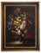 Bodegón de flores, escuela holandesa, Italia, óleo sobre lienzo, enmarcado, Imagen 1