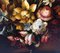 Bodegón de flores, escuela holandesa, Italia, óleo sobre lienzo, enmarcado, Imagen 3