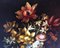Natura morta con fiori, Italia, olio su tela, con cornice, Immagine 4