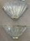 Sconces in Murano Glass, Set of 2 1
