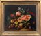 Still Life Painting, Dutch School, Italy, Oil on Canvas, Framed 1