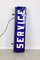 Vintage Italian Service Neon Sign 1