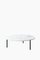 M Carrara Gruff Grooved Coffee Table by Un'common, Image 1