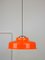 Space Age Pendant Lamp in Orange 6