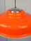 Space Age Pendant Lamp in Orange, Image 8