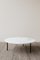 L Carrara Gruff Grooved Coffee Table by Un'common 2