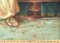 Angelo Granati, Pompeian Scene, Italy, Oil on Canvas, Framed, Image 3