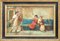 Angelo Granati, Escena pompeyana, Italia, óleo sobre lienzo, enmarcado, Imagen 1