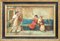 Angelo Granati, Pompeian Scene, Italy, Oil on Canvas, Framed 1