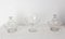 Scatole e bicchieri antichi in cristallo, Francia, set di 3, Immagine 1