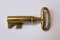 Brass Key Bottle Opener by Carl Auböck, Image 5