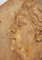 Antique Wall Plaque Sculpture of Woman by B. Feinberg 5