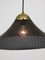 Vintage Italian Perforated Trumpet Lamp, Image 4