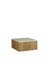 M Smoky Oak with Carrara Marble Pera Coffee Table by Un'common 1